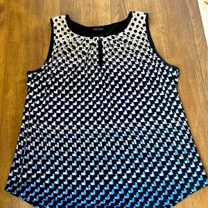 Like New!  WHBM Sleeveless Top